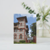 Flagler College St. Augustine, Florida Feestdagenkaart (Staand voorkant)