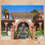 Flagler College St Augustine Florida Henry Flagler Legpuzzel<br><div class="desc">Het foto-afbeelding op deze prachtige puzzel van de puzzel is voorzien van de verbluffende Spaanse renaissance architectuur van het Flagler College in het historische St. Augustine Florida. Deze privaatrechtelijke instelling voor vrije kunsten werd opgericht in 1968 en is gehuisvest in wat ooit een van de meest opulente hotels van Henry...</div>