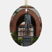 Flagler Keramisch Ornament (Rechts)