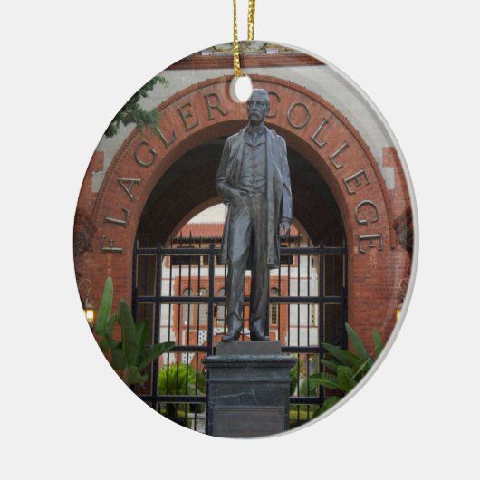 Flagler Keramisch Ornament (Links)