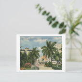 Flagler St., Miami, Florida  Briefkaart (Staand voorkant)