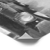 Flagler Street, Miami, 1926 Poster (Hoek)