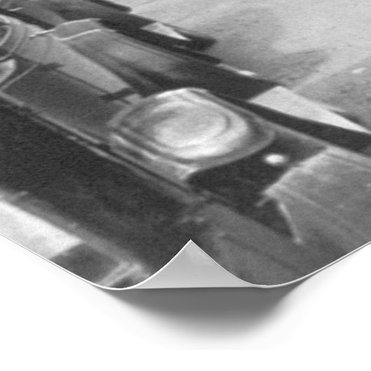 Flagler Street, Miami, 1926 Poster (Hoek)