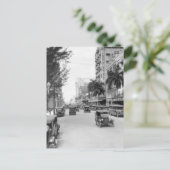Flagler Street, Miami, jaren 20 Briefkaart (Staand voorkant)