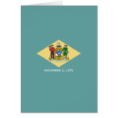 Flagontwerp van de Dell-staat (Voorkant)