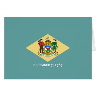 Flagontwerp van de Dell-staat