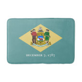 Flagontwerp van de Dell-staat Badmat (Voorkant)