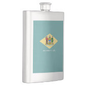 Flagontwerp van de Dell-staat Heupfles (Rechts)