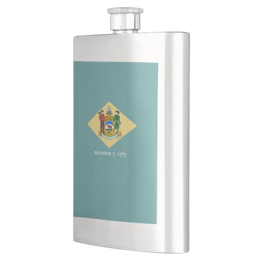 Flagontwerp van de Dell-staat Heupfles (Links)