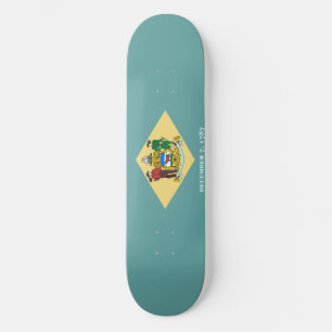 Flagontwerp van de Dell-staat Persoonlijk Skateboard