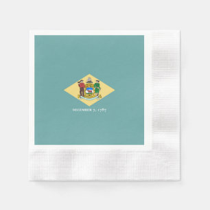 Flagontwerp van de Dell-staat Servet