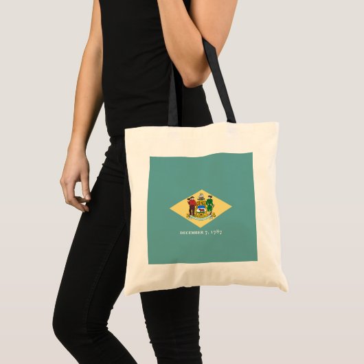 Flagontwerp van de Dell-staat Tote Bag (Voorkant (product))