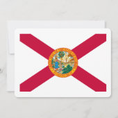 Flagontwerp van de staat Florida (Voorkant)