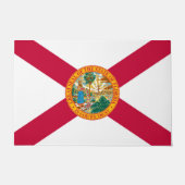 Flagontwerp van de staat Florida Deurmat (Voorkant)