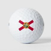 Flagontwerp van de staat Florida Golfballen (Voorkant)
