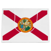 Flagontwerp van de staat Florida Groot Cadeauzakje (Voorkant)