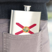 Flagontwerp van de staat Florida Heupfles (Voorbeeld)