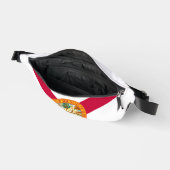 Flagontwerp van de staat Florida Heuptasje (Open)