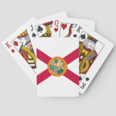 Flagontwerp van de staat Florida Pokerkaarten (Achterkant)