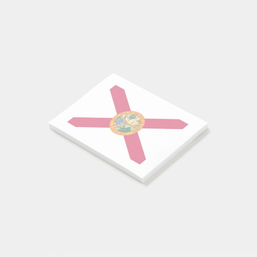 Flagontwerp van de staat Florida Post-it® Notes (Schuin)