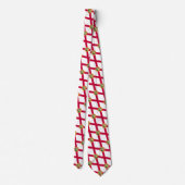 Flagontwerp van de staat Florida Stropdas (Achterkant)