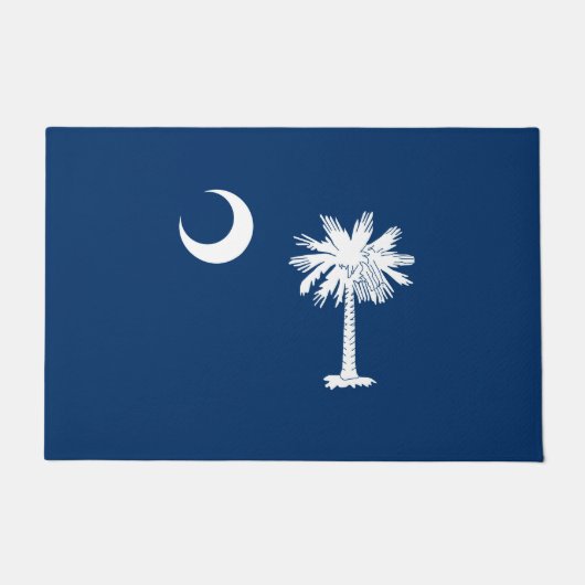 Flagontwerp voor de staat South Carolina Deurmat (Voorkant)