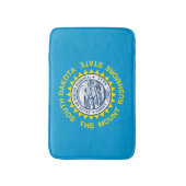 Flagontwerp voor de staat South Dakota Badmat (Voorkant Verticaal)