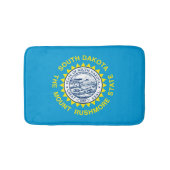 Flagontwerp voor de staat South Dakota Badmat (Voorkant)