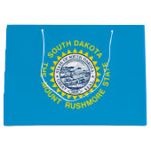 Flagontwerp voor de staat South Dakota Groot Cadeauzakje (Voorkant)