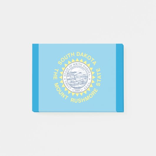Flagontwerp voor de staat South Dakota Post-it® Notes (Voorkant)