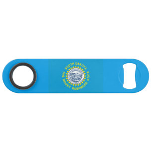 Flagontwerp voor de staat South Dakota Speed Flessenopener