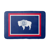 Flagontwerp Wyoming State Badmat (Voorkant)