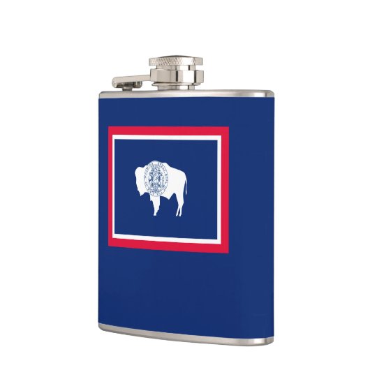 Flagontwerp Wyoming State Heupfles (Links)