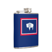 Flagontwerp Wyoming State Heupfles (Rechts)