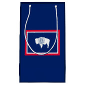 Flagontwerp Wyoming State Klein Cadeauzakje (Voorkant)