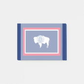 Flagontwerp Wyoming State Post-it® Notes (Voorkant)