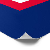 Flagontwerp Wyoming State Poster (Hoek)