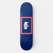Flagontwerp Wyoming State Skateboard (Voorkant)