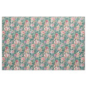 FLAGRANT AF Wild Green Colorful Floral Stof (Yard (91,4 cm))