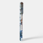 Flags 5e avenue van Childe Hassam,  Kunst Case-Mate iPhone Case (Achterkant / Rechts)