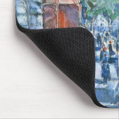 Flags 5e avenue van Childe Hassam,  Kunst Muismat (Hoek)