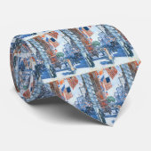 Flags 5e avenue van Childe Hassam, Kunst Stropdas (Opgerold)