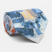 Flags 5e avenue van Childe Hassam,  Kunst Stropdas (Opgerold)