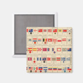 Flags, Badges Magneet (Voorkant / Achterkant)