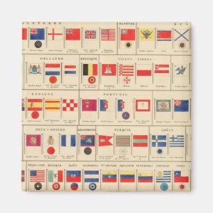 Flags, Badges Magneet
