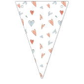 Flags - Hearts Pattern Vlaggetjes (Derde vlag)