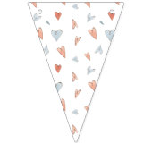 Flags - Hearts Pattern Vlaggetjes (Tweede vlag)