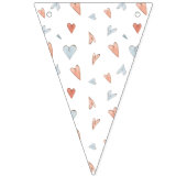 Flags - Hearts Pattern Vlaggetjes (Eerste vlag)