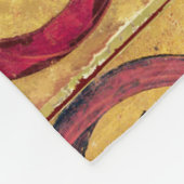 Flags/Honden, Deers, Falcons, Eenden Fleece Deken (Hoek)