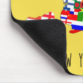 Flags Mousemat uit de wijk Ancestry City Muismat (Hoek)